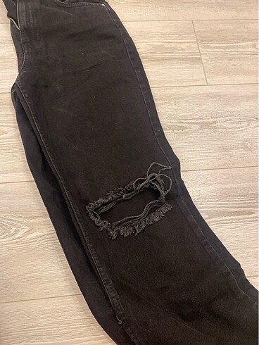 Trendyolmilla jean siyah pantolon - Görsel 5