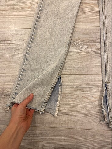 34 Beden mavi Renk Trendyolmilla jean pantolon