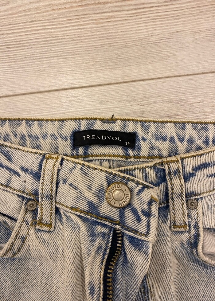Trendyolmilla jean  pantolon - Görsel 3