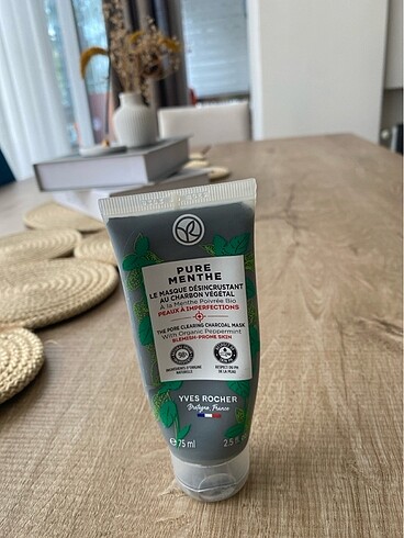 Yves rocher siyah nokta kömür maske - Görsel 5