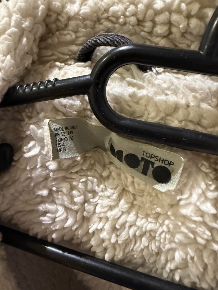 Siyah Kürklü Kadın Denim Ceket - Görsel 5