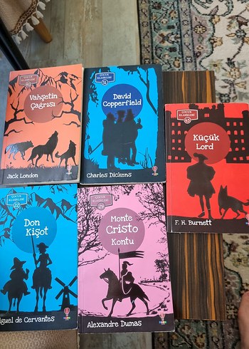 Çocuk Klasikleri Kitap Seti