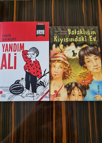 Yandım Ali ve Bataklığın Kıyısındaki Ev - Çocuk Kitapları