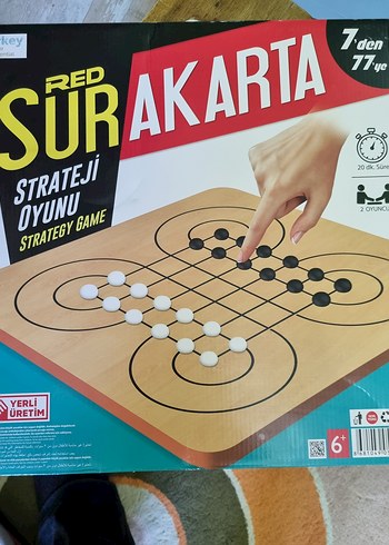 RED Reversi Strateji Oyunu