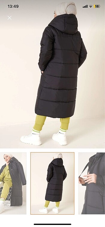 Trendyol & Milla Oversize mont