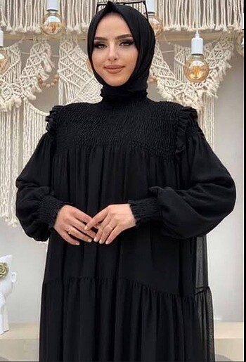 Siyah elbise