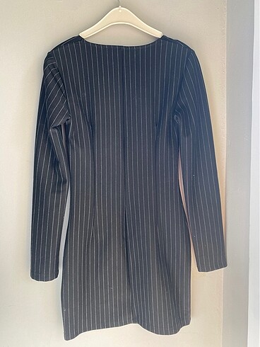 xs Beden Siyah Mini Elbise