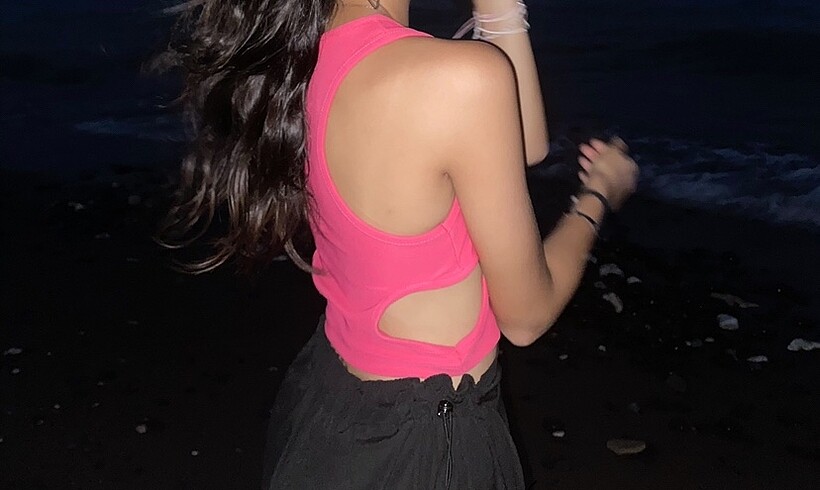 s Beden pembe Renk Pembe Crop