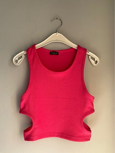 River Island Pembe Crop
