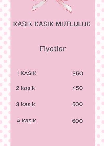 Beden süpriz kaşık en uygun