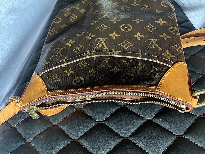  Beden kahverengi Renk Louis Vuitton askili canta