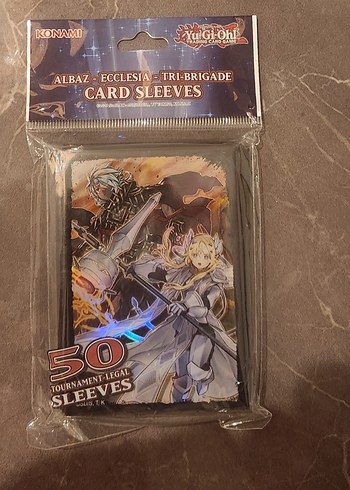 Konami Albaz-Ecclesia Kart Kılıfı 50'li