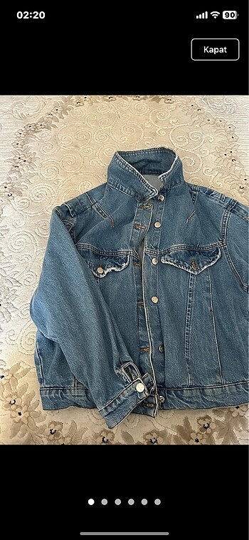 Kot Ceket Oversize