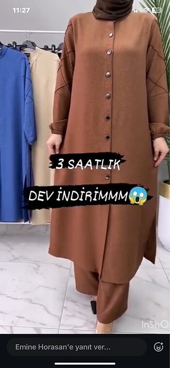 Tunik Takım