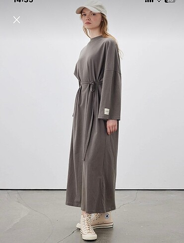 Oversize Tesettür Elbise