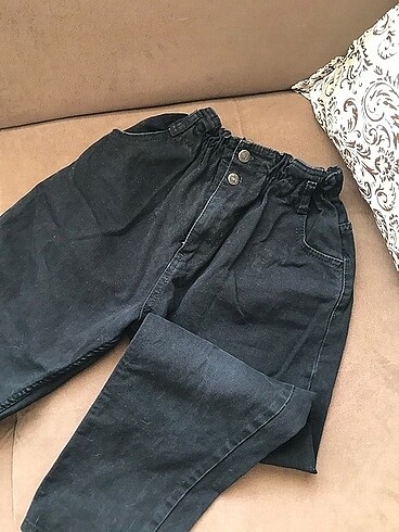Jean Siyah Pantolon