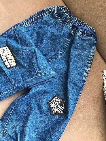 Kot paraşüt pantolon