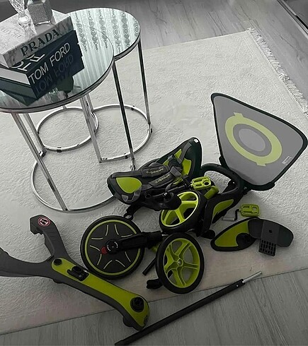 0 - 13 kg Beden Globber Explorer 4in1