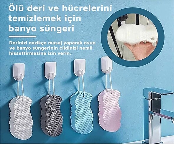39 Beden Sihirli sünger