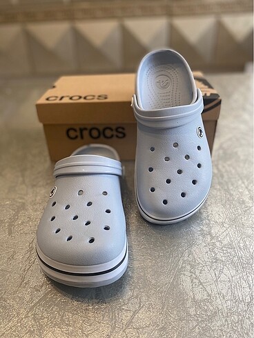 36 Beden gri Renk Crocs