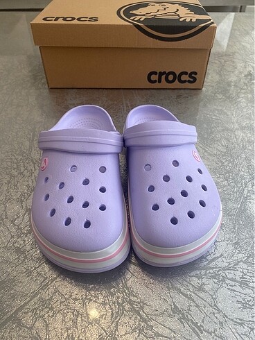 40 Beden mor Renk Crocs
