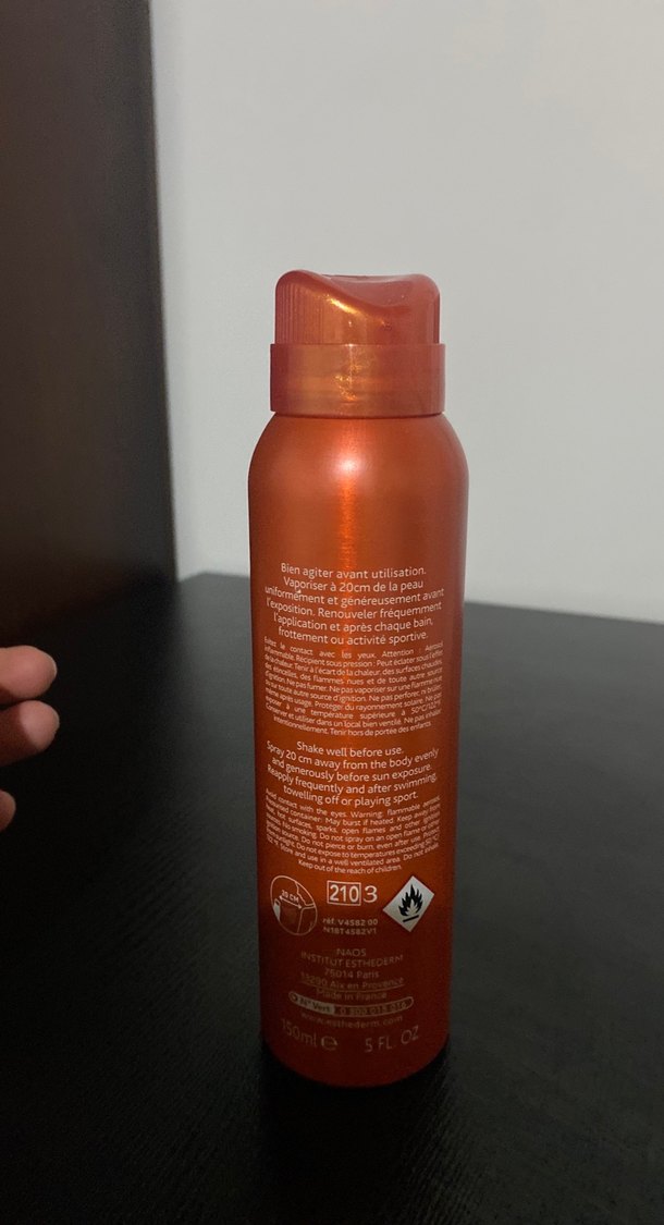 Institut Esthederm Adaptasun Koruyucu Vücut Spreyi - Görsel 4