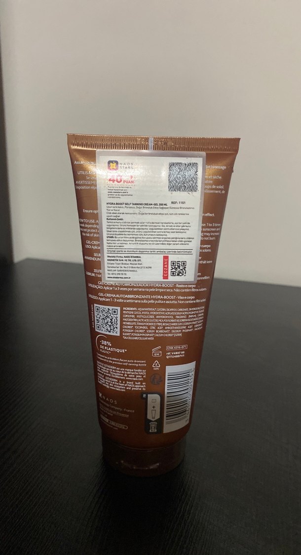 Esthederm Reflets de Soleil Kendinden Bronzlaştırıcı Jel-Krem - Görsel 2