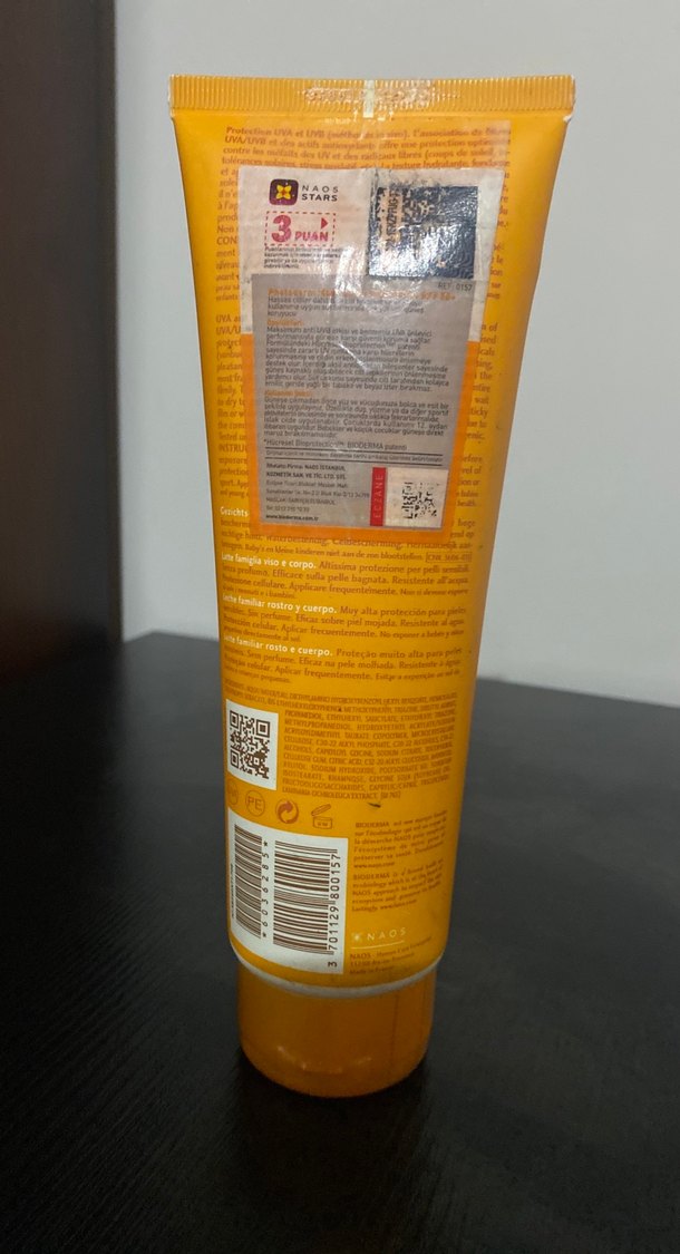 Bioderma Photoderm MAX SPF 50+ Aile Sütü 250 ml - Görsel 2