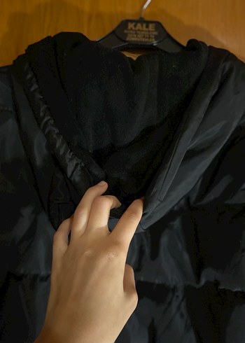 Siyah Fermuarlı Erkek Midi Mont - Görsel 13