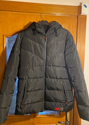 Siyah Fermuarlı Erkek Midi Mont - Görsel 7