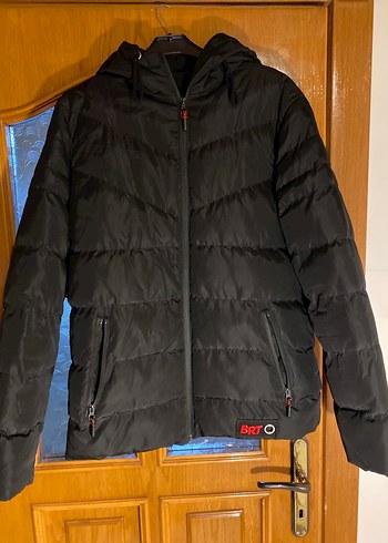 Siyah Fermuarlı Erkek Midi Mont - Görsel 6