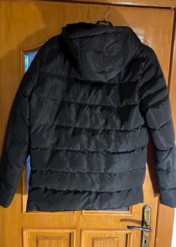 Siyah Fermuarlı Erkek Midi Mont - Görsel 11