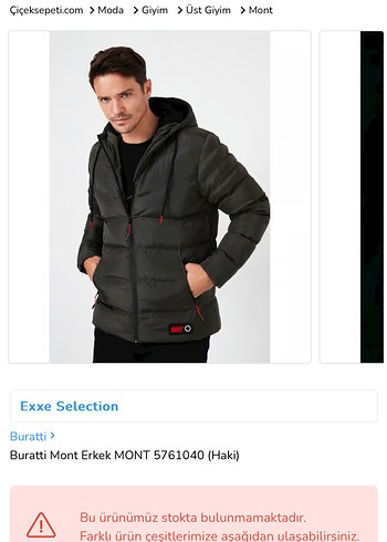 Siyah Fermuarlı Erkek Midi Mont - Görsel 16