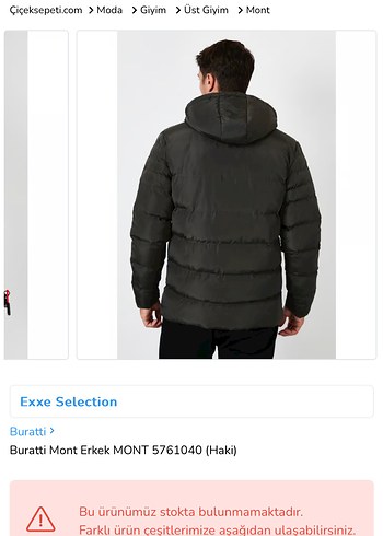 Siyah Fermuarlı Erkek Midi Mont - Görsel 17