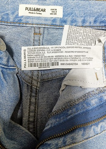 pull&bear pantolon - Görsel 4