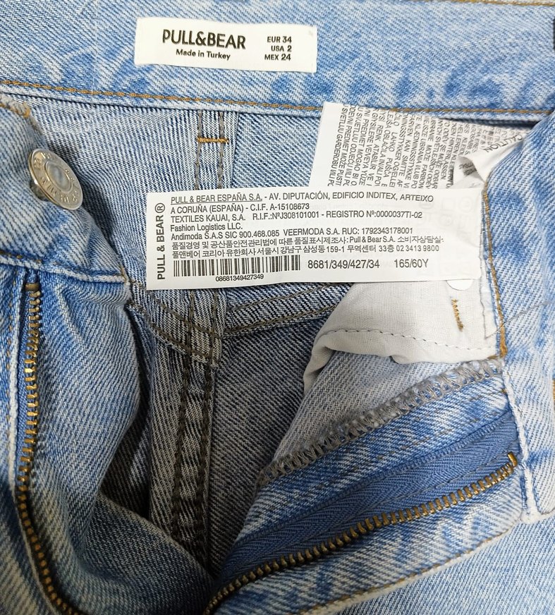 pull&bear pantolon - Görsel 4