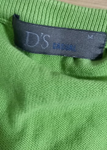 Damat marka Yeşil V Yaka Erkek Kazak - Görsel 3