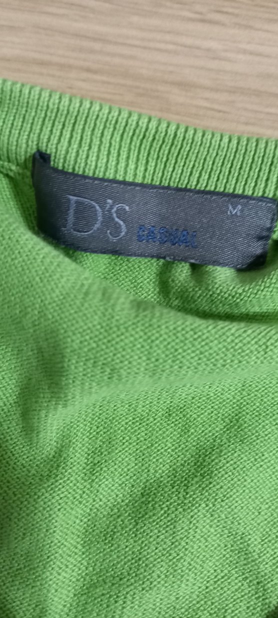 Damat marka Yeşil V Yaka Erkek Kazak - Görsel 3