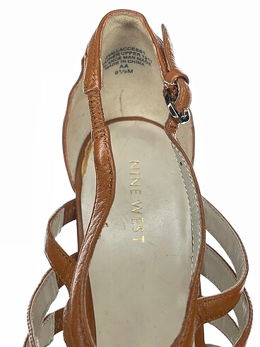 39,5 Beden kahverengi Renk Nine West Platform %70 İndirimli.