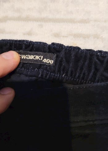 KADIN KADİFE PAN LC WAIKIKI - Görsel 3