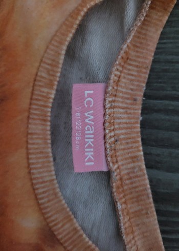 Kız Çocuk Tavşan Baskılı Sweatshirt - Görsel 4