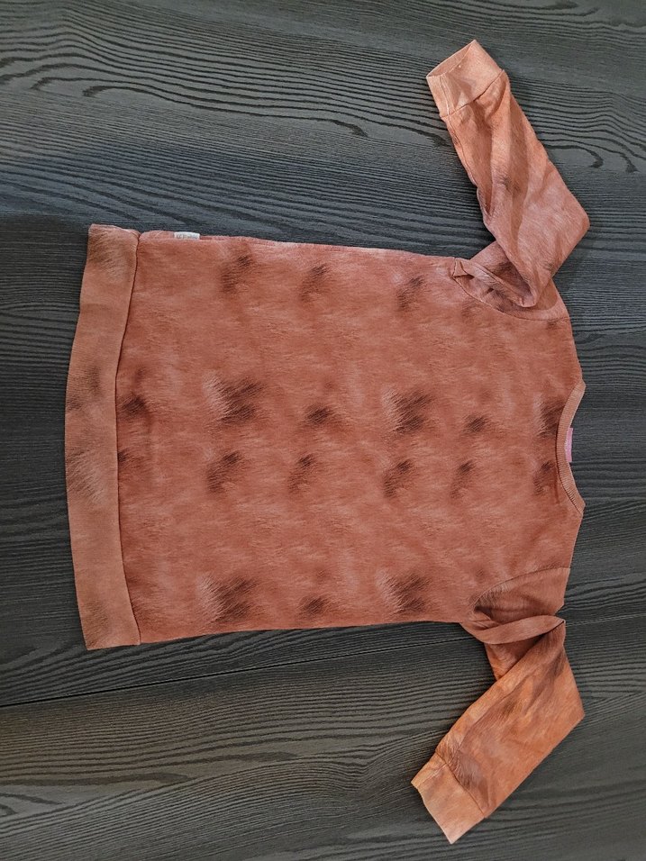 Kız Çocuk Tavşan Baskılı Sweatshirt - Görsel 3