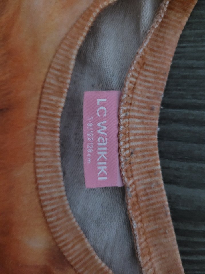 Kız Çocuk Tavşan Baskılı Sweatshirt - Görsel 4