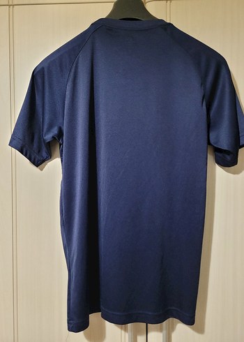 Adidas Erkek Lacivert Spor Tişörtü - Görsel 2