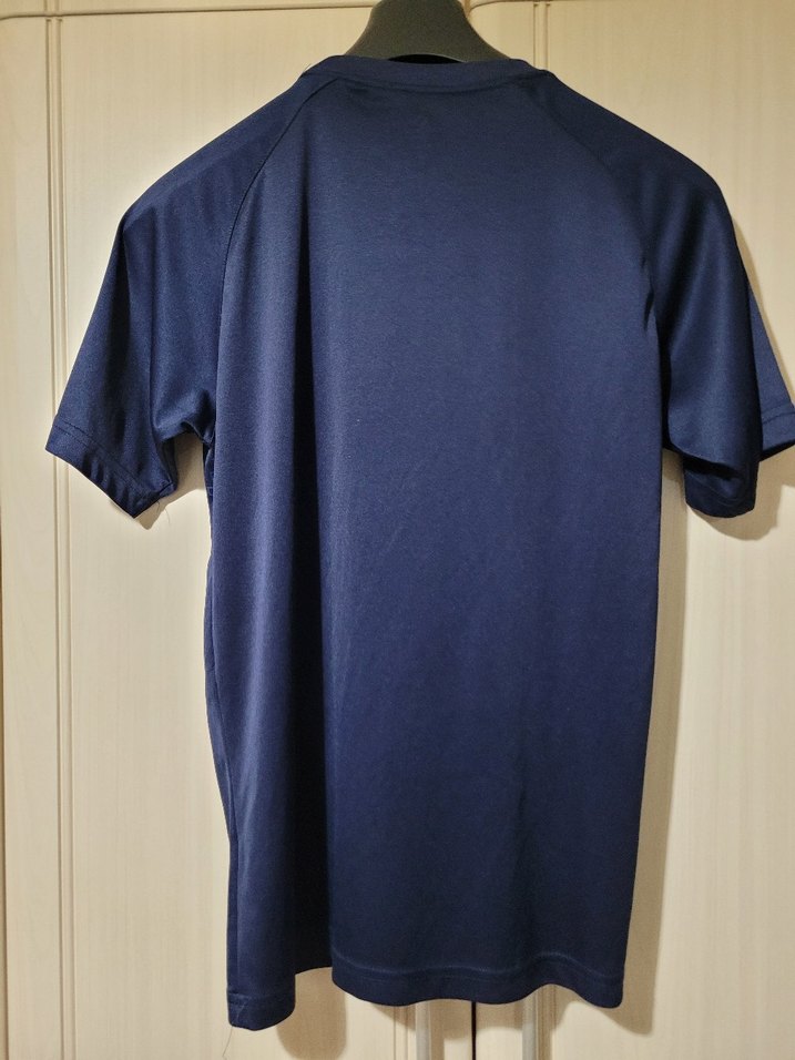 Adidas Erkek Lacivert Spor Tişörtü - Görsel 2