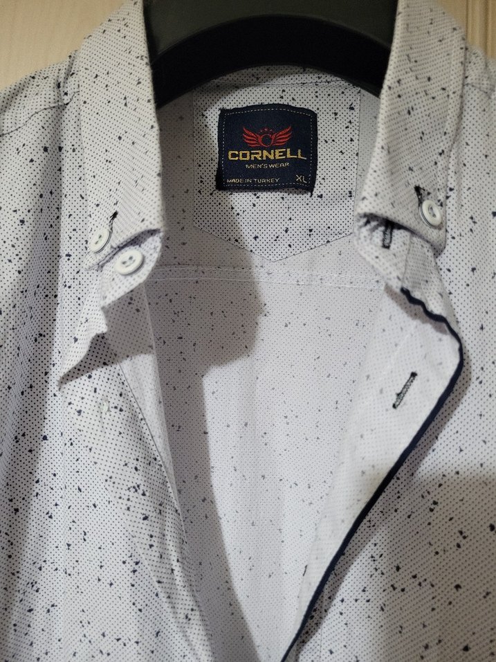 Uzun Kollu Düğmeli Erkek Gömlek - Görsel 2