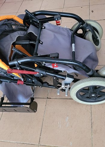 WOLLEX 8001-12 TEKERLEKLİ SANDALYE PUSETLİ - Görsel 8