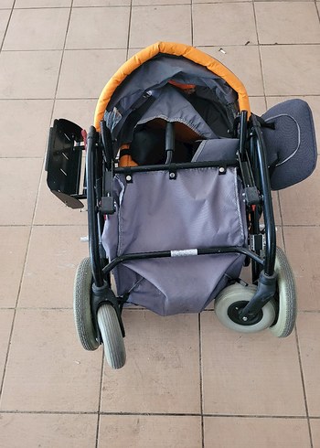 WOLLEX 8001-12 TEKERLEKLİ SANDALYE PUSETLİ - Görsel 7