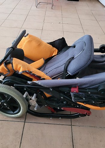 WOLLEX 8001-12 TEKERLEKLİ SANDALYE PUSETLİ - Görsel 3