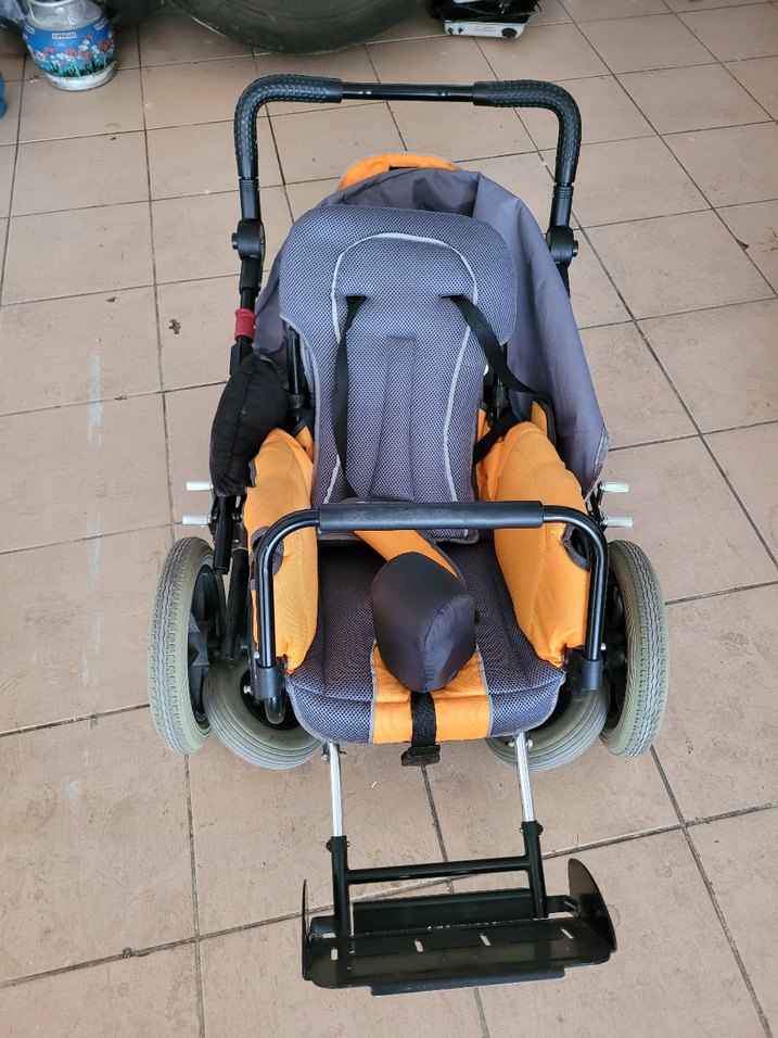 WOLLEX 8001-12 TEKERLEKLİ SANDALYE PUSETLİ - Görsel 4